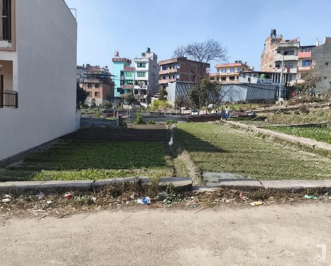 7.3 ana semi commercial land at thimi on sale
