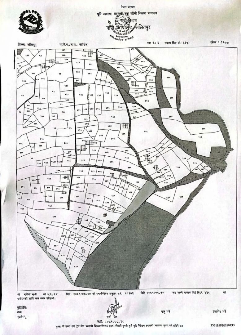 land on sale on badikhel