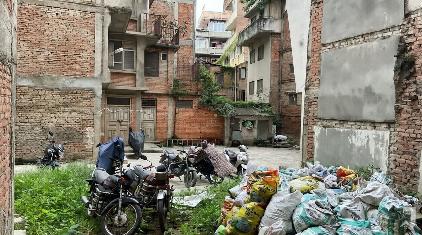 3 anna land ombahal near basantapur