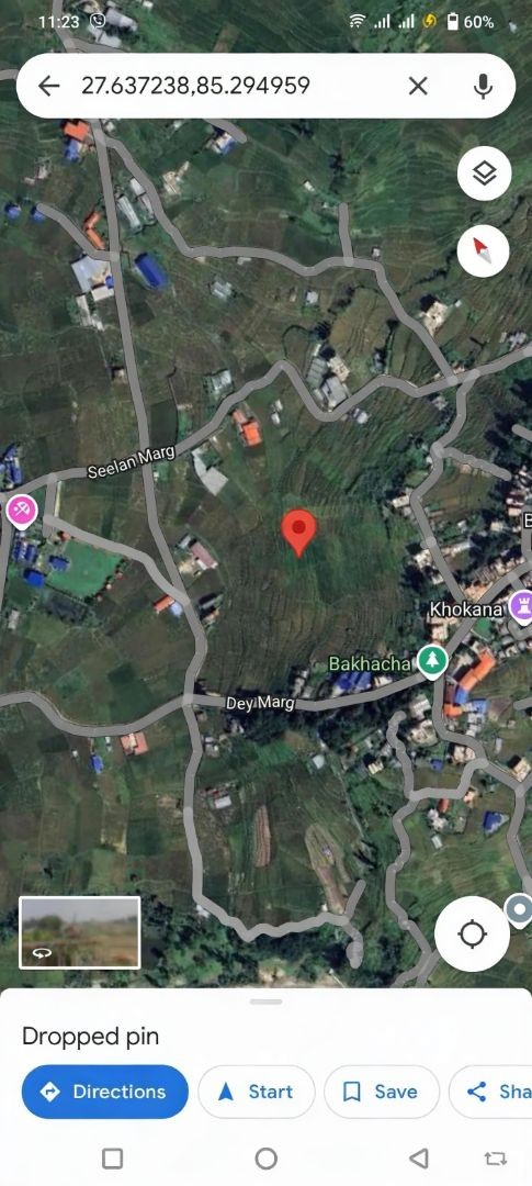 land sale in khokana