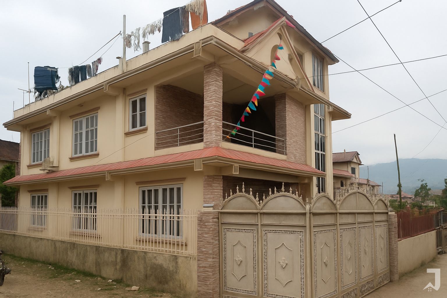 5 aana house sale goldhunga Kathmandu