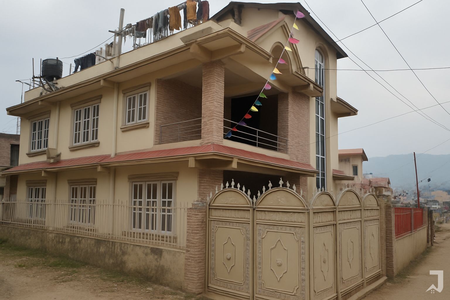 5 aana house sale goldhunga Kathmandu