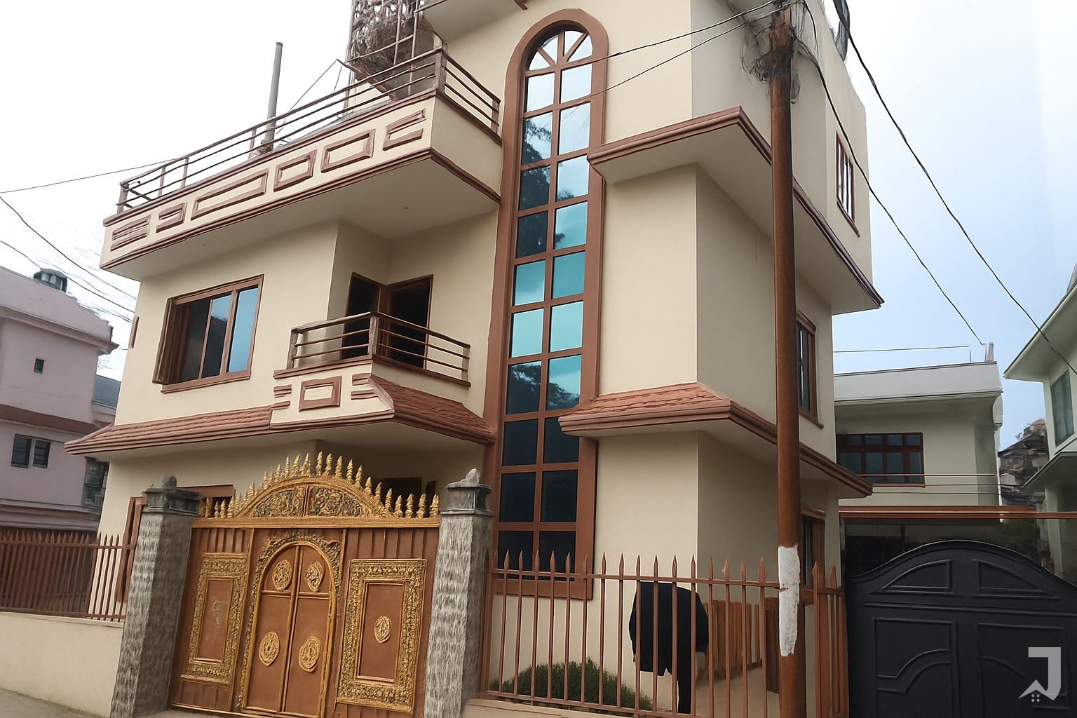 New house sale on Kathmandu Nepaltar