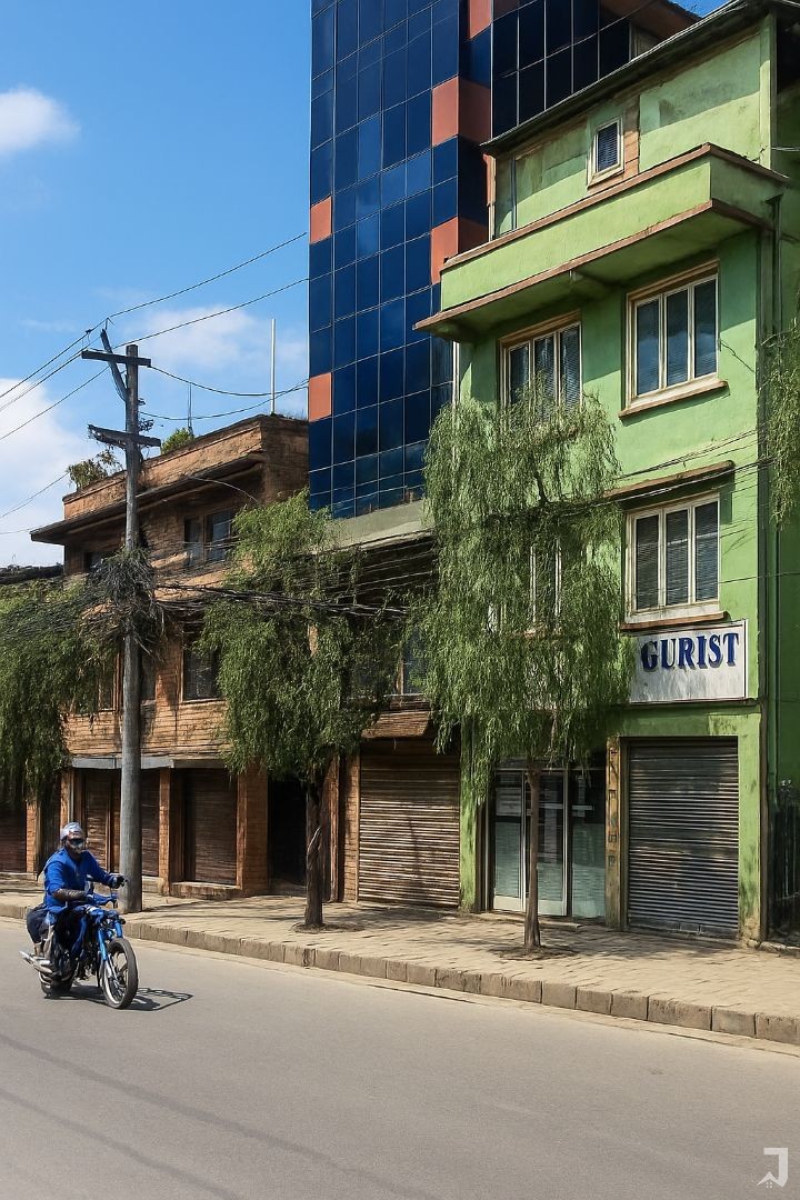 House sell on Lazimpat road.