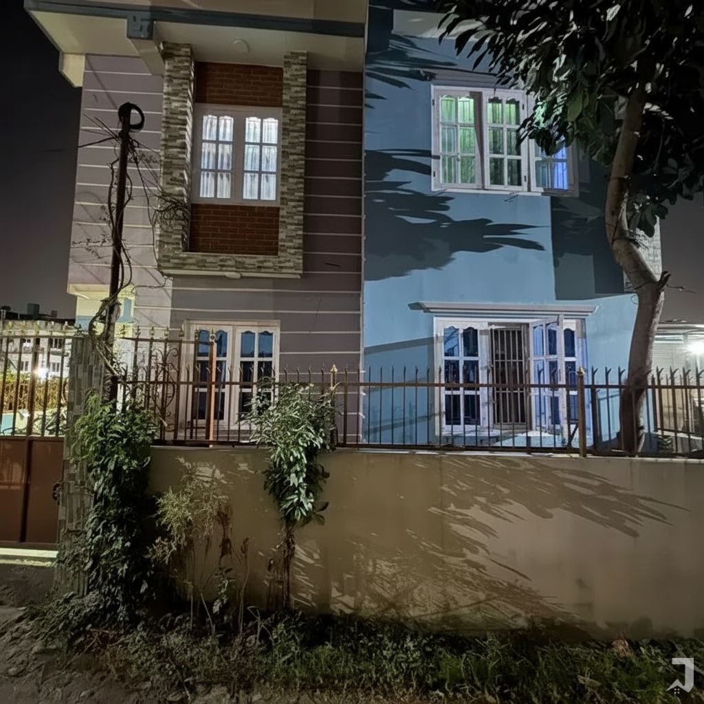 House At Budanilkantha