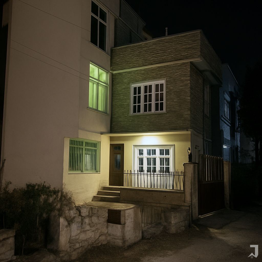 House At Budanilkantha