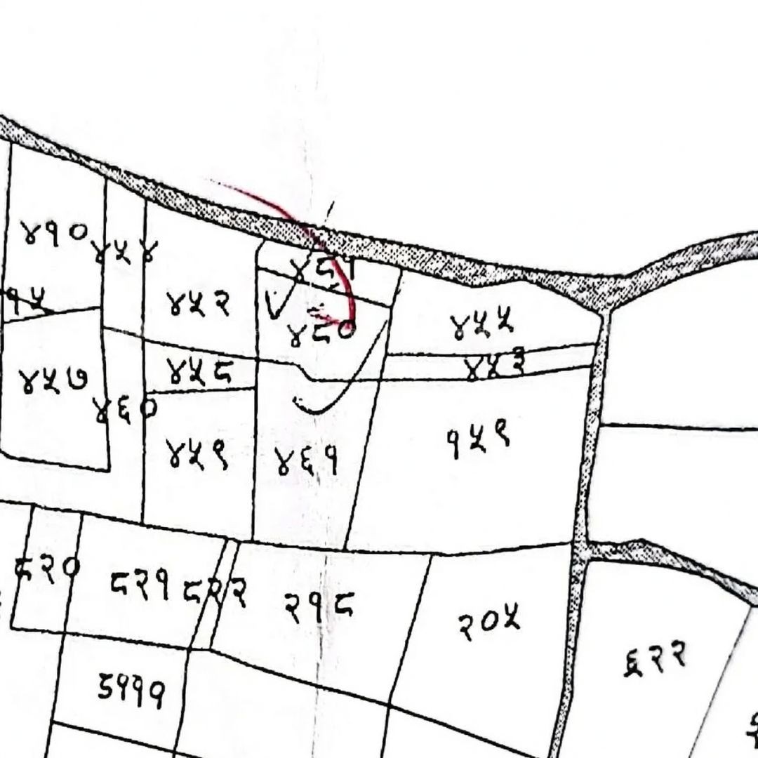 cheap land sell due to bank loan