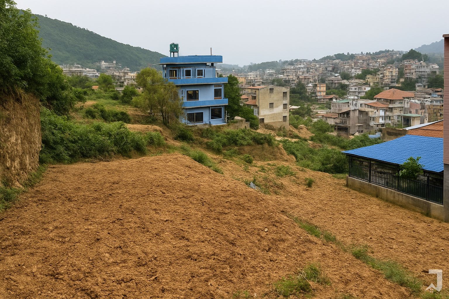 cheap land sell due to bank loan