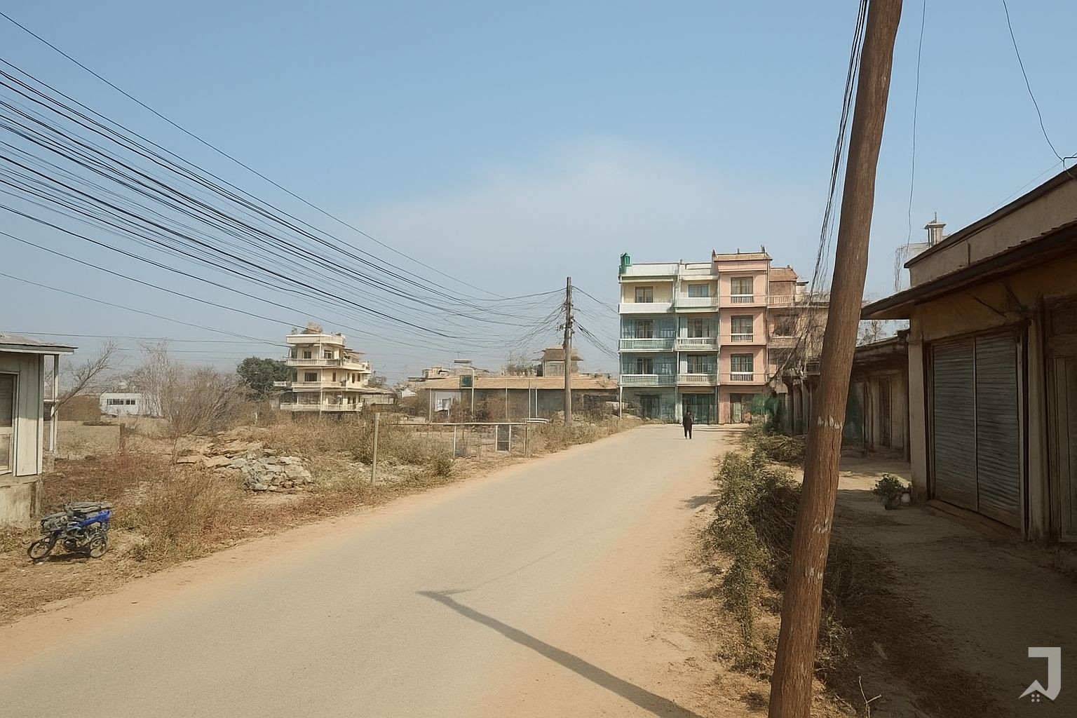 commercial Land sale harisiddi Lalitpur
