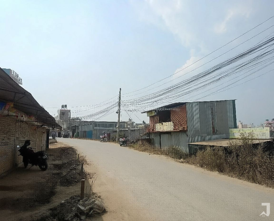 commercial Land sale harisiddi Lalitpur