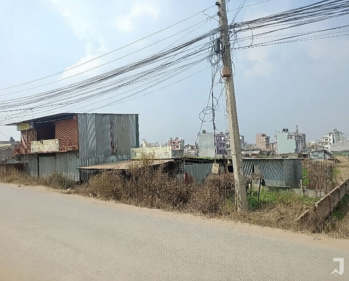 commercial Land sale harisiddi Lalitpur