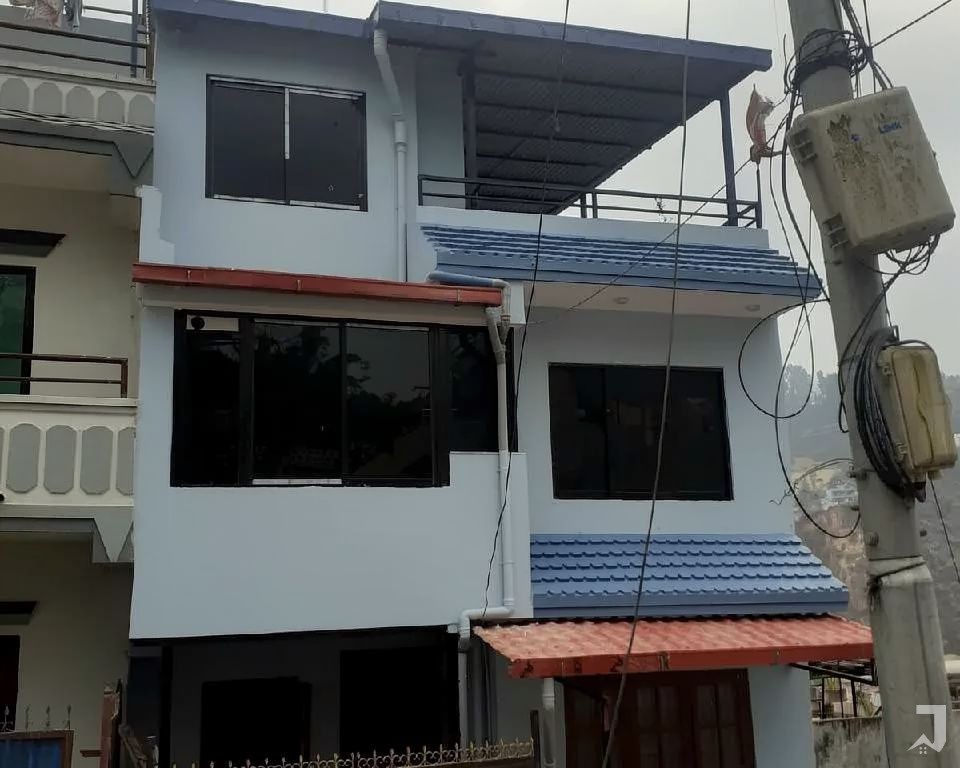 House on sale @ halchowk,ichangu 2km from Swoyambu