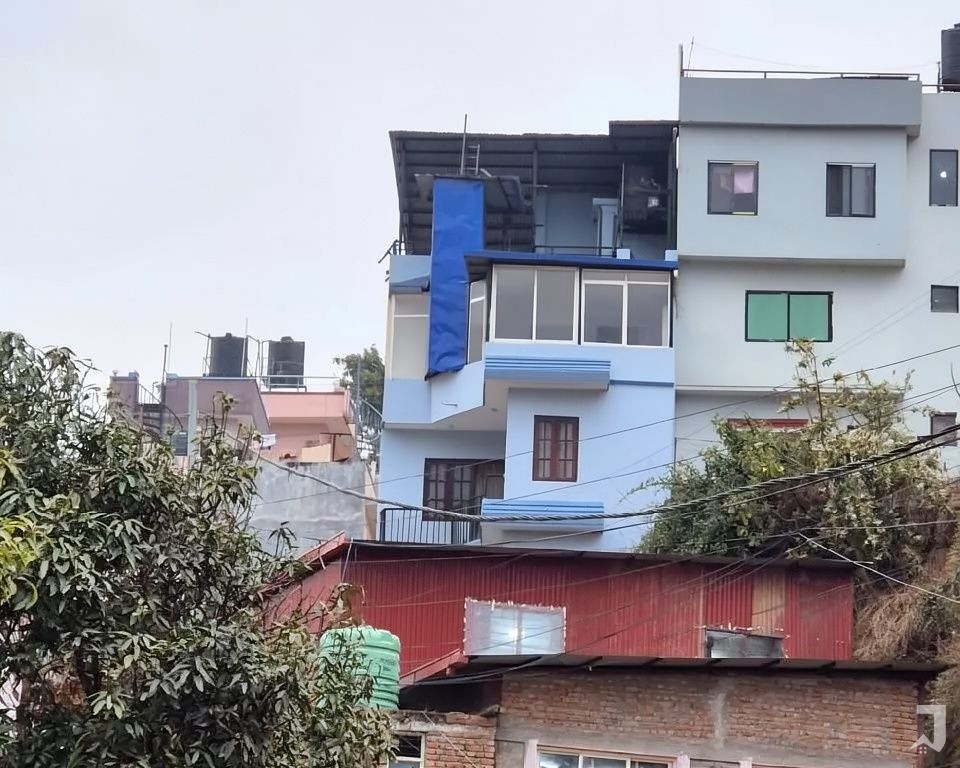 House on sale @ halchowk,ichangu 2km from Swoyambu