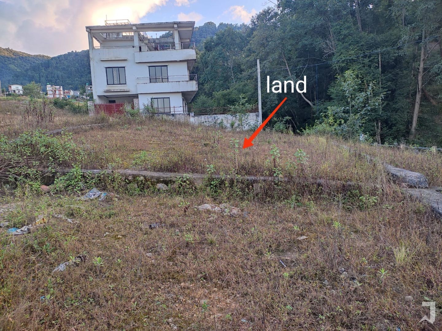 Kitini,Taukhel,Godawari Land at Sell