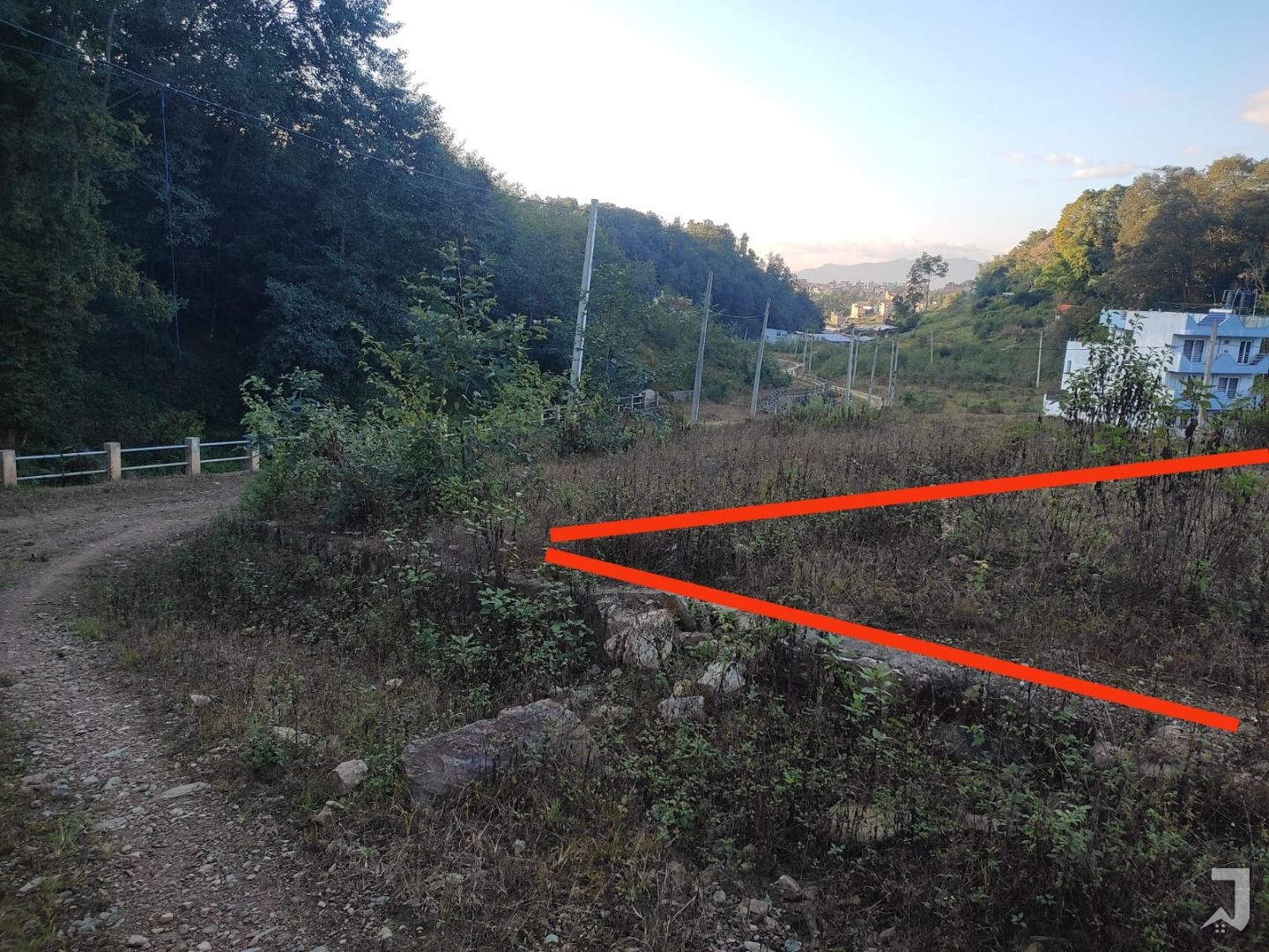 Kitini,Taukhel,Godawari Land at Sell