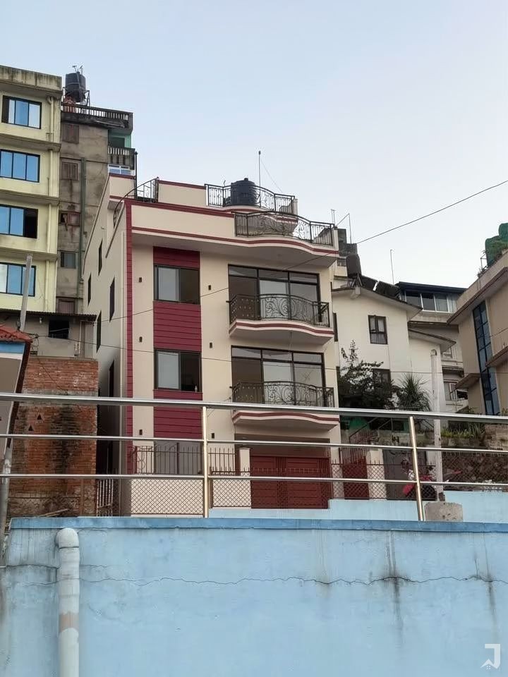 New House For Sale At Bijeshwori, Chamati