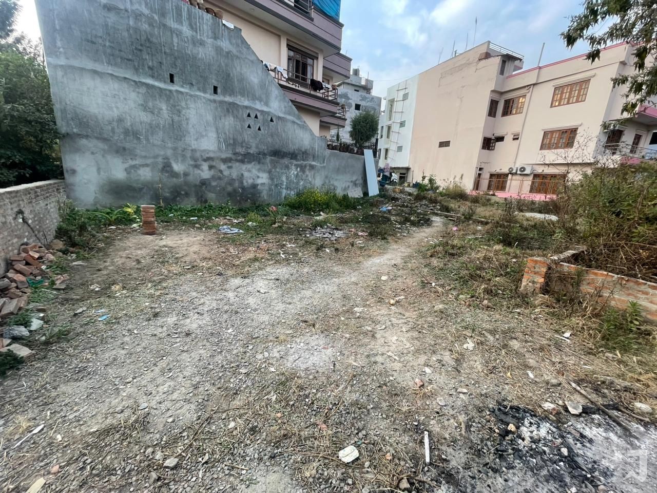 Land For Sale At Sangam Colony