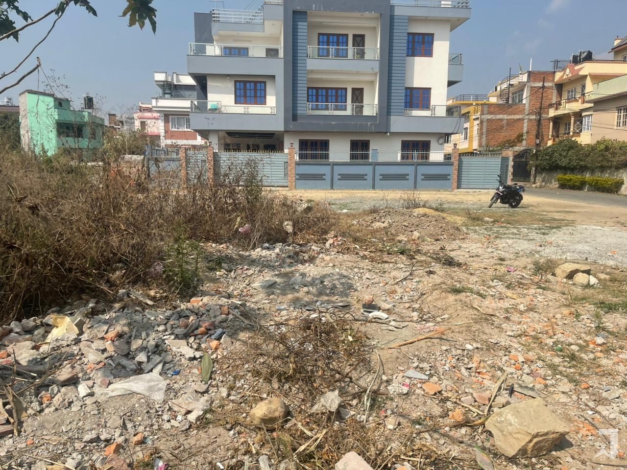 Sangam Colony Sunarghua Land For Sale
