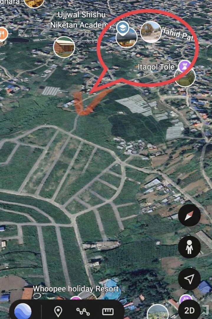 3 Aana Land For Sell 31 per aana